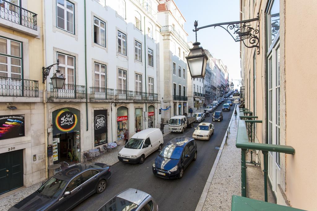 Joivy Downtown Design Apartments Lisboa Eksteriør bilde