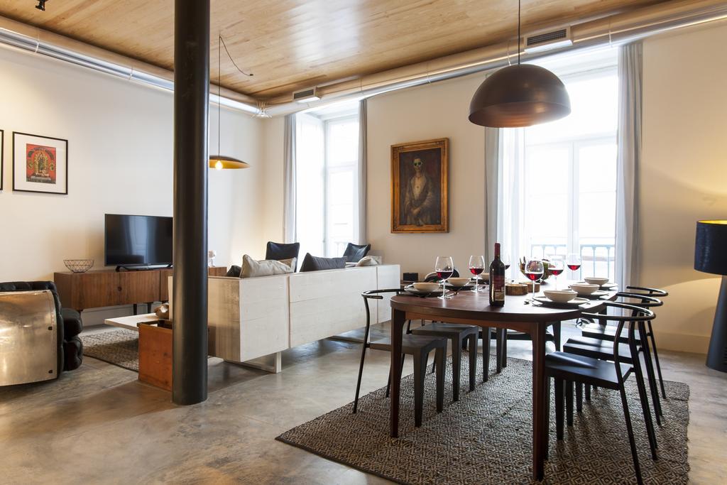 Joivy Downtown Design Apartments Lisboa Eksteriør bilde