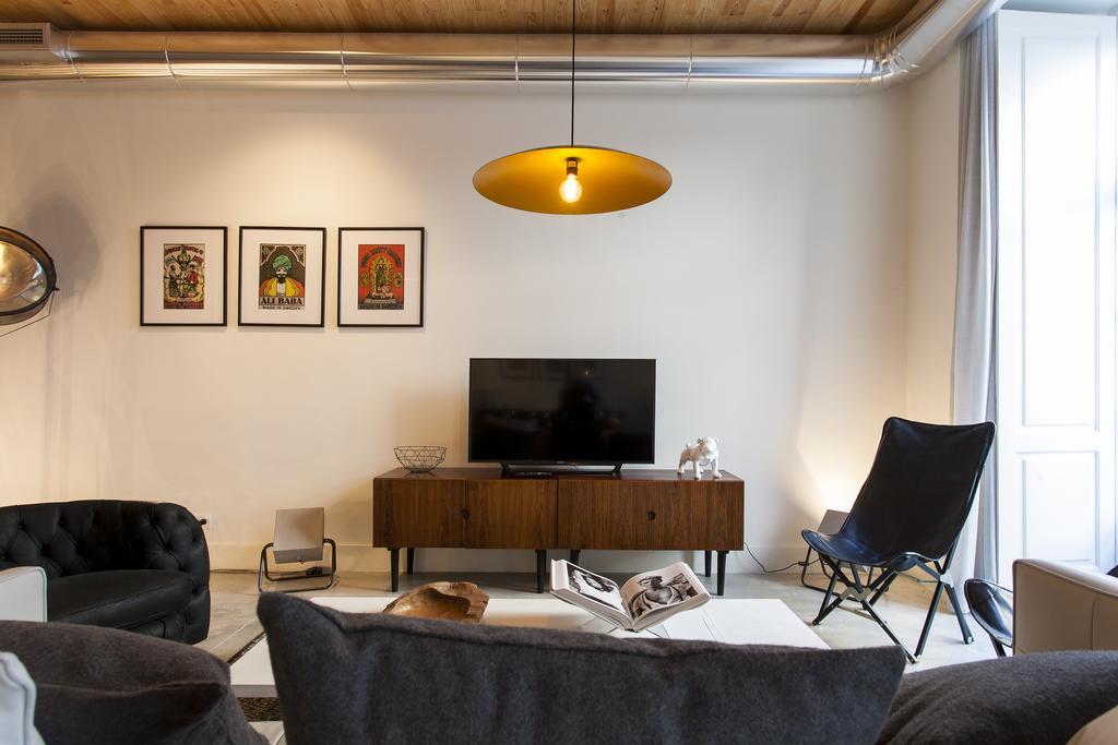 Joivy Downtown Design Apartments Lisboa Eksteriør bilde