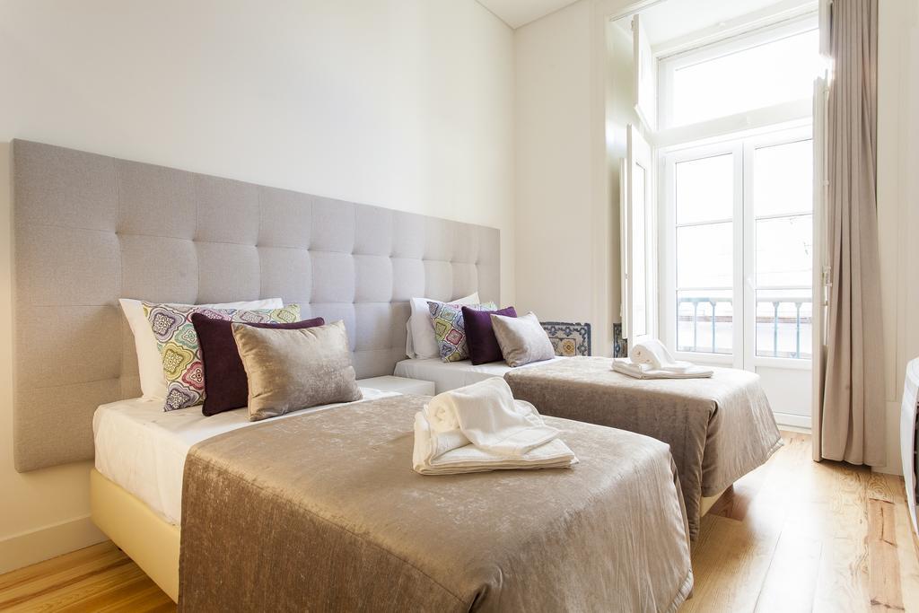 Joivy Downtown Design Apartments Lisboa Eksteriør bilde