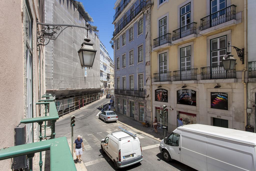 Joivy Downtown Design Apartments Lisboa Eksteriør bilde