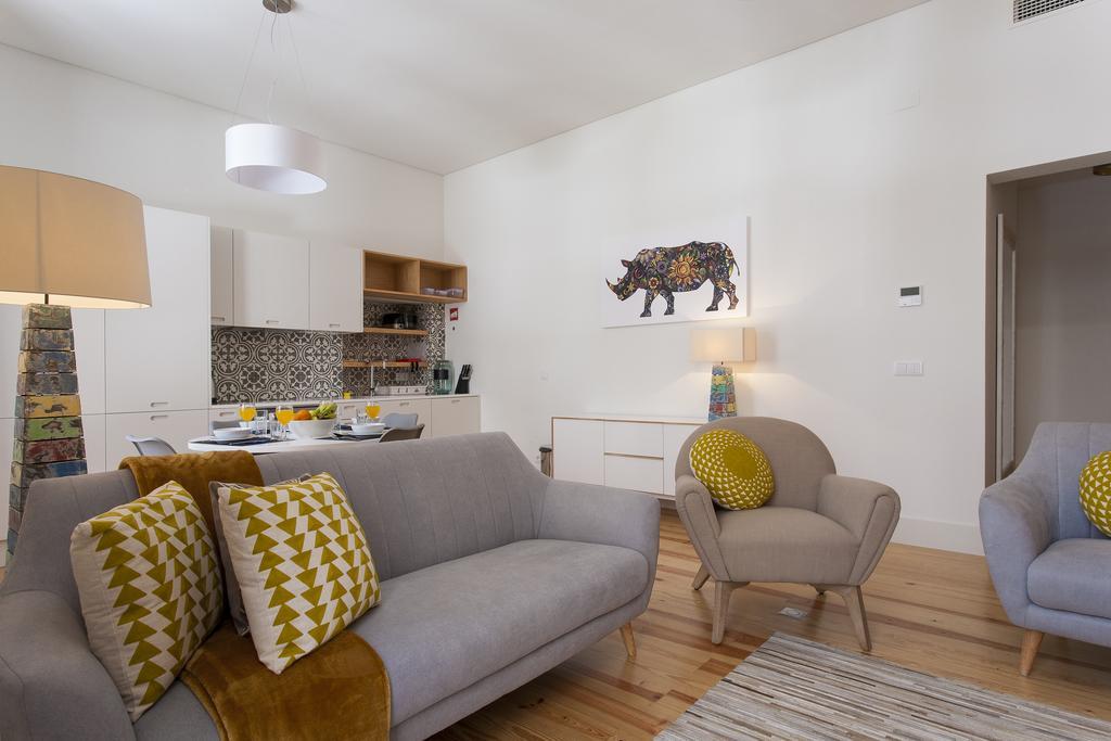 Joivy Downtown Design Apartments Lisboa Eksteriør bilde