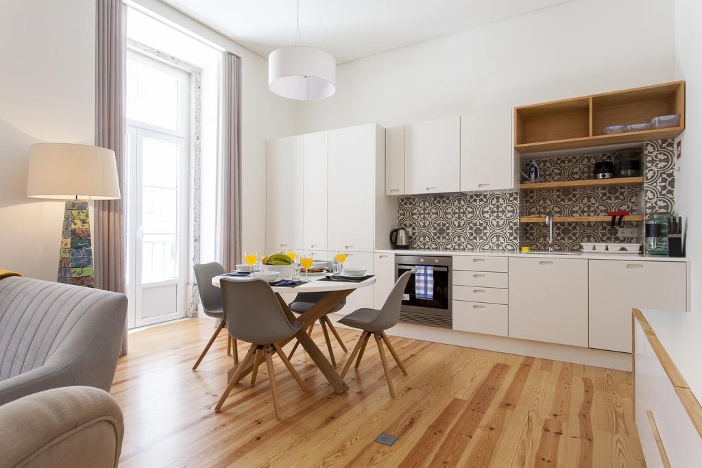 Joivy Downtown Design Apartments Lisboa Eksteriør bilde