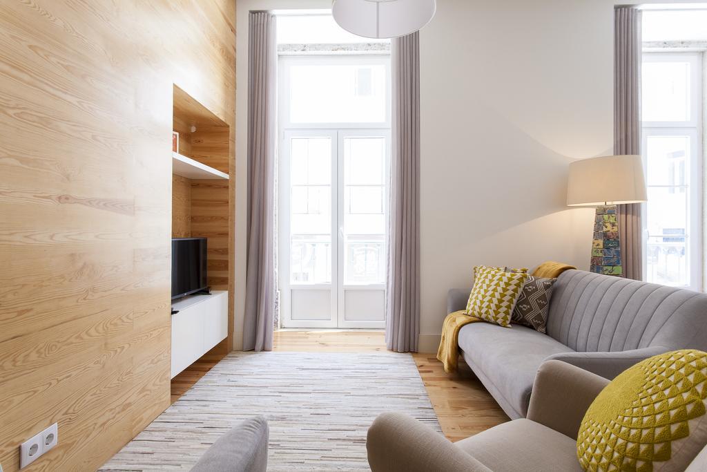 Joivy Downtown Design Apartments Lisboa Eksteriør bilde