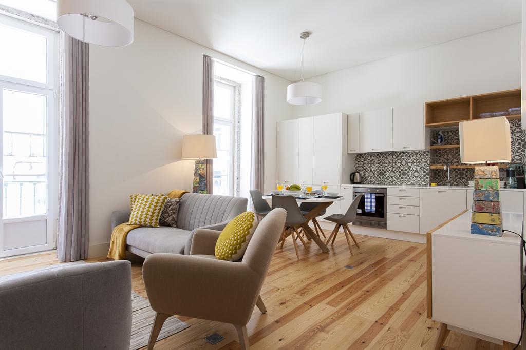 Joivy Downtown Design Apartments Lisboa Eksteriør bilde